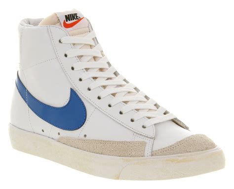 nike blazer weiß high|Nike high tops blazers.